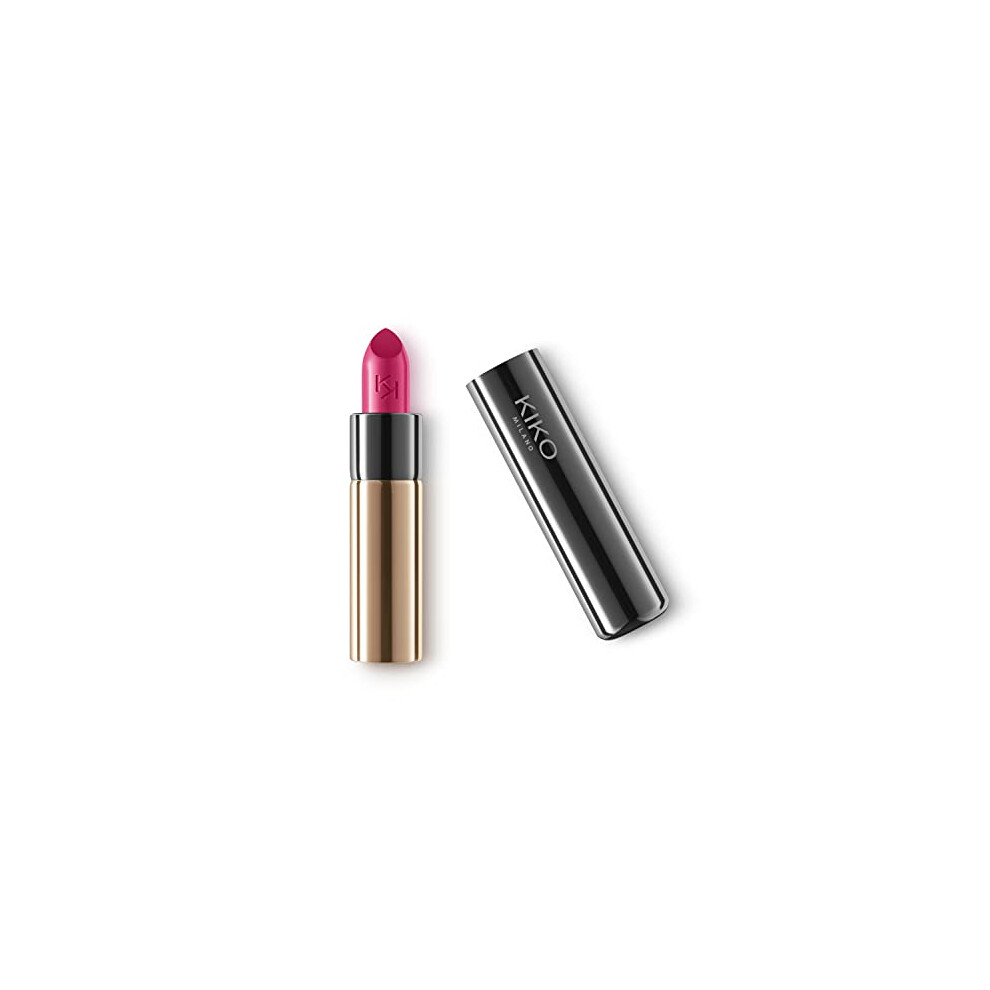 Kiko Milano Gossamer Emotion Creamy Lipstick 124 | Bold, Creamy Lipstick