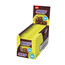 Chocolate Peanut Protein Cookie (12 x 60g), High Protein Energy Snack, 15g Protein, Vegetarian