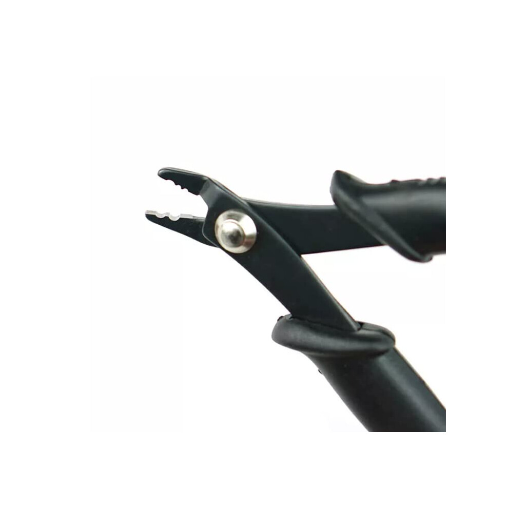 G L Hair Unisex Black Nano Tip Plier For Hair Extensions (Black)
