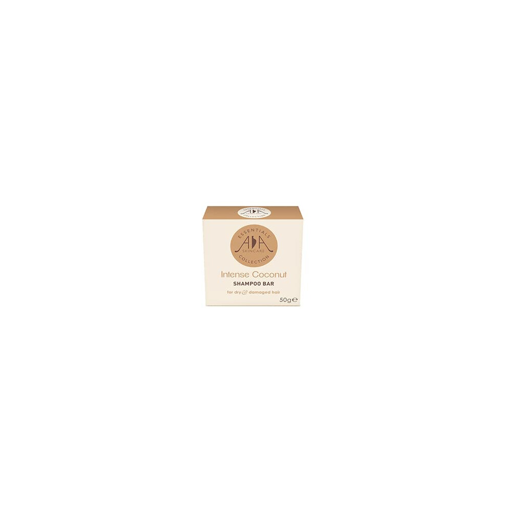 Amphora Aromatics AA Skincare Intense Coconut Hair Shampoo Bar 50g. For dry & damaged hair. No SLS or Parabens