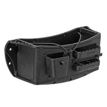 Unisex's Black Tackle Caddy Console Mount, One Size, 09-4150-11
