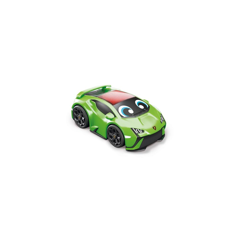 Clementoni 17845 My First Rc Remote Control, Lamborghini Car, Interactive Toddler, And Sounds, Learning Infant, Activity Toys For 2 Years Light