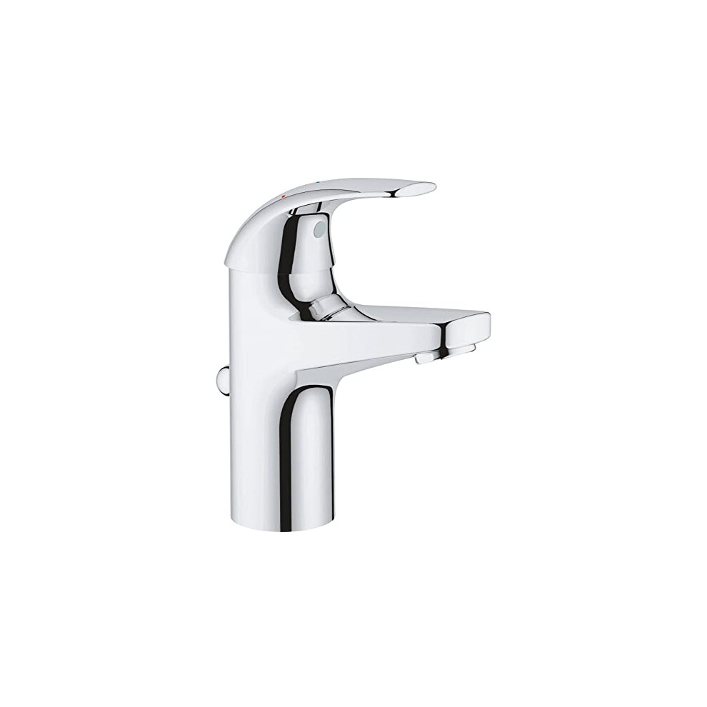 23765000 Start Curve Single-Lever washbasin Mixer tap, Chrome, S-Size