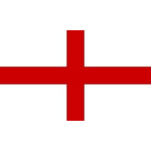 England St George Cross Flag MASSIVE 8'x5' (2.4m long!)