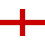 England St George Cross Flag MASSIVE 8'x5' (2.4m long!) 1