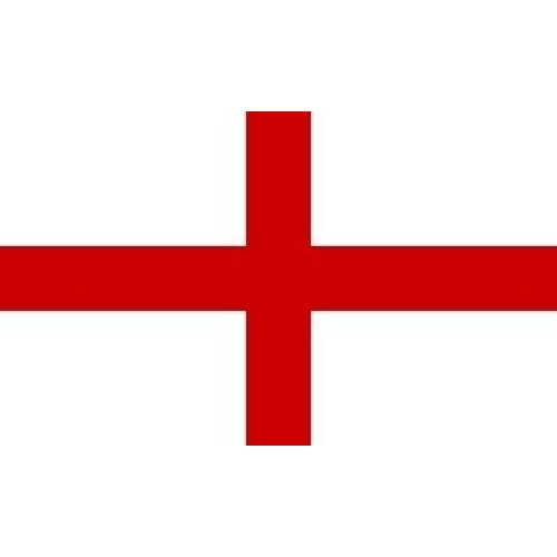 England St George Cross Flag MASSIVE 8'x5' (2.4m long!)