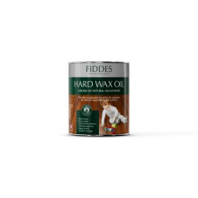 Satin Finish Hard Wax Oil 1 Litre, Natural