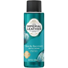 LEATHER BATH - MUSCLE SOAK, White, 500ml