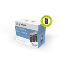 Blood Glucose Test Strips for BG-710 and BG-710b Glucose Monitors only (Pack of 100) – in Association with St John Ambulance – Test Strips