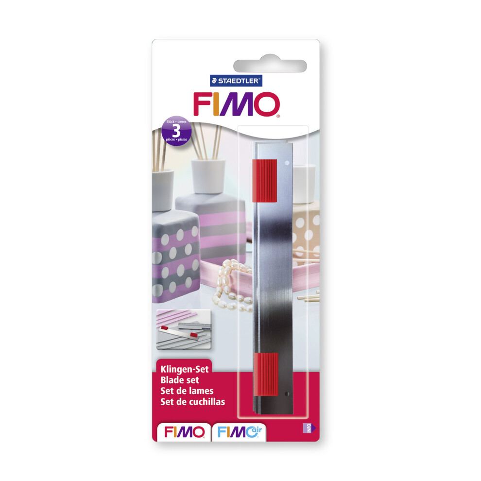 FIMO Cutter Refill Set with 3 Plate Blades