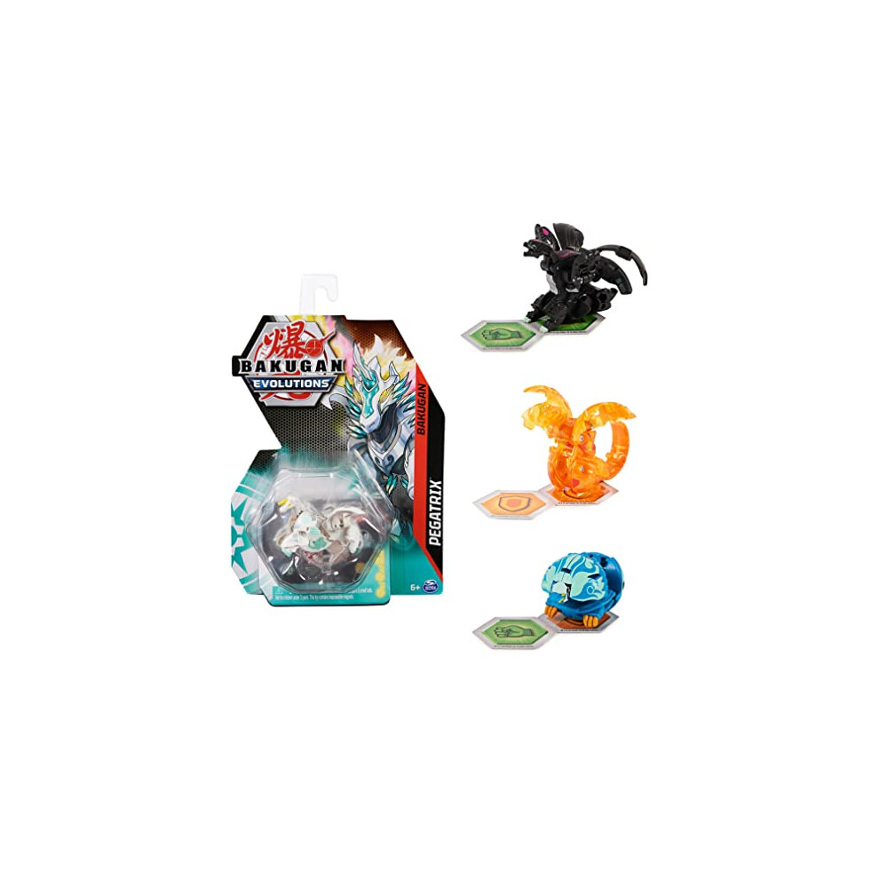 Evolutions, Core Collectible Action Figure and Trading Card, Kids Toys for Boys, Ages 6 and Up, STYLES MAY VARY