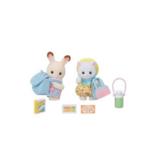 - 5747 Nursery Friends - Walk Along Duo - Dollhouse Playsets - Board Game