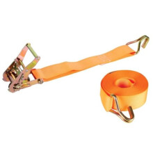 arat5 Lashing Strap with Ratchet and Hooks Max 1000 kg 9 M X 50 mm