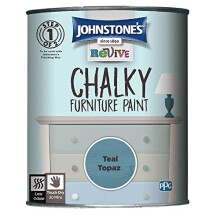 423262 Chalky Furniture Paint Teal Topaz 0.75 L