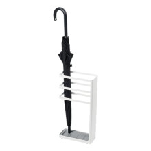 Umbrella Stand, Steel, White, One Size