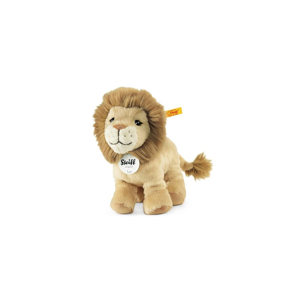 66658 Leo lion, Beige, 16 Cm