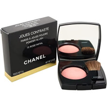 Joues Contraste Powder Blush for Women Number 72, Rose Initiale 4 g