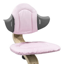Nomi Cushion, Grey Pink
