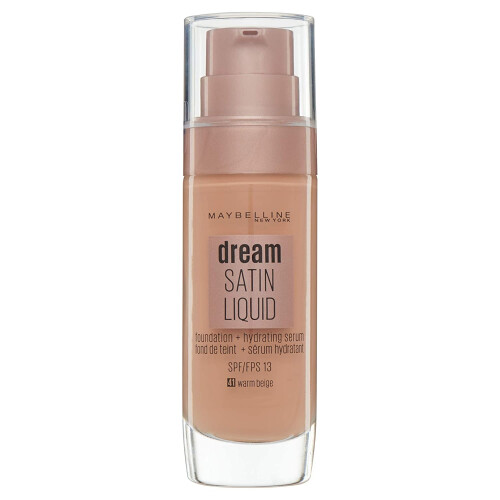 Maybelline Dream Satin Liquid Foundation 041 Warm Beige 30ml