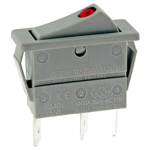 Dimplex Storage Convection Heater On/Off Neon South Pole Rocker Switch 1