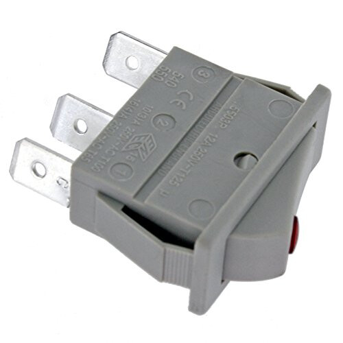 Dimplex Storage Convection Heater On/Off Neon South Pole Rocker Switch 2