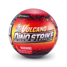 - 5 Surprise - Dino Strike Volcano - Dinosaur Figurines to Assemble - Collectable - 77200GQ2
