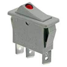 Storage Convection Heater On/Off Neon South Pole Rocker Switch