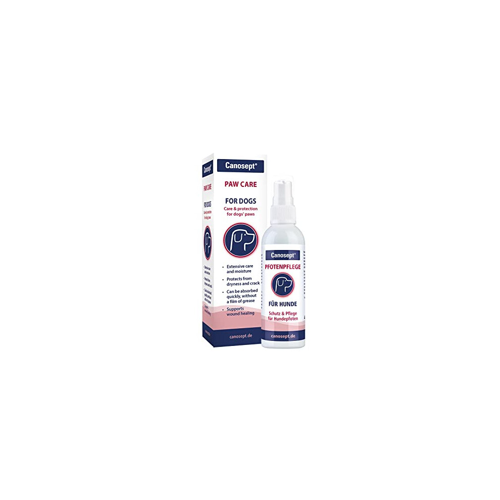 Dog Paw Balm 75g - Rich care and moisture for dog paws - Paw Balm for Dogs - Protects against drying out and cracks in all weather conditions- Quickly
