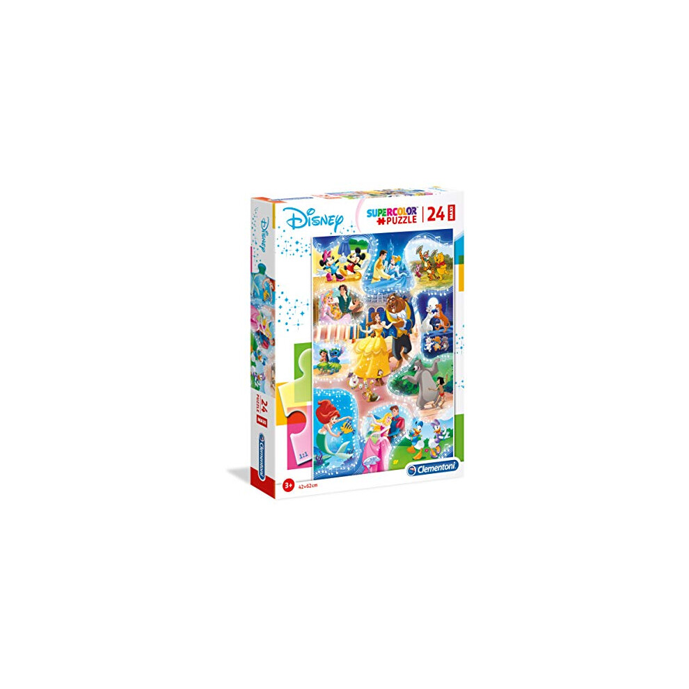 - 24204 - Supercolor Puzzle - Dance Time - 24 maxi pieces - Made in Italy - jigsaw puzzle children age 3+