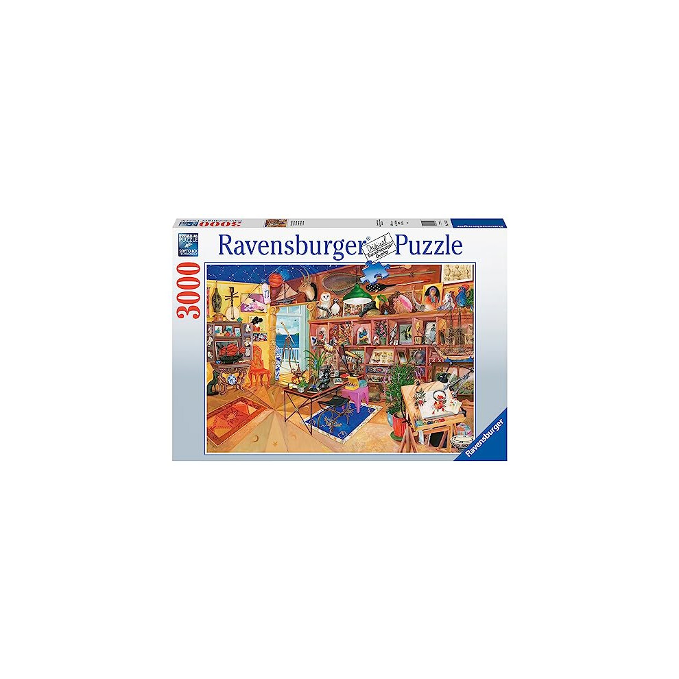 Photos - Jigsaw Puzzle / Mosaic Ravensburger 17465 Curious Collection 3000 Piece Jigsaw Puzzle for Adults and Kids Age 12 Years Up 