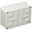 | PP0291 Box for Current Junction Box, External Electrical Panel Cover - Rectangular Wall - for Home - Made in Italy 2