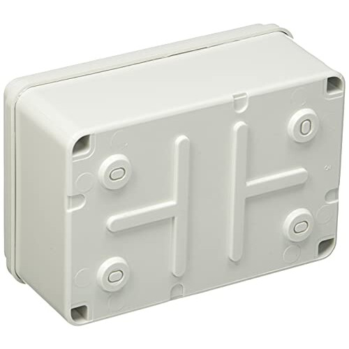 | PP0291 Box for Current Junction Box, External Electrical Panel Cover - Rectangular Wall - for Home - Made in Italy 1
