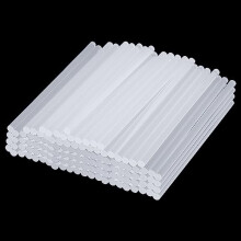 150 PCS 7mm x 190mm Hot Glue Gun Sticks, 7.5 Inch Clear Mini Hot Melt Glue Gun Sticks, Adhesive Glue Sticks for DIY Craft