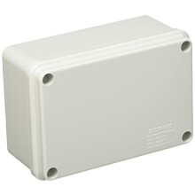 | PP0291 Box for Current Junction Box, External Electrical Panel Cover - Rectangular Wall - for Home - Made in Italy