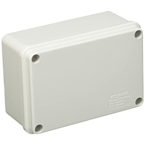 | PP0291 Box for Current Junction Box, External Electrical Panel Cover - Rectangular Wall - for Home - Made in Italy