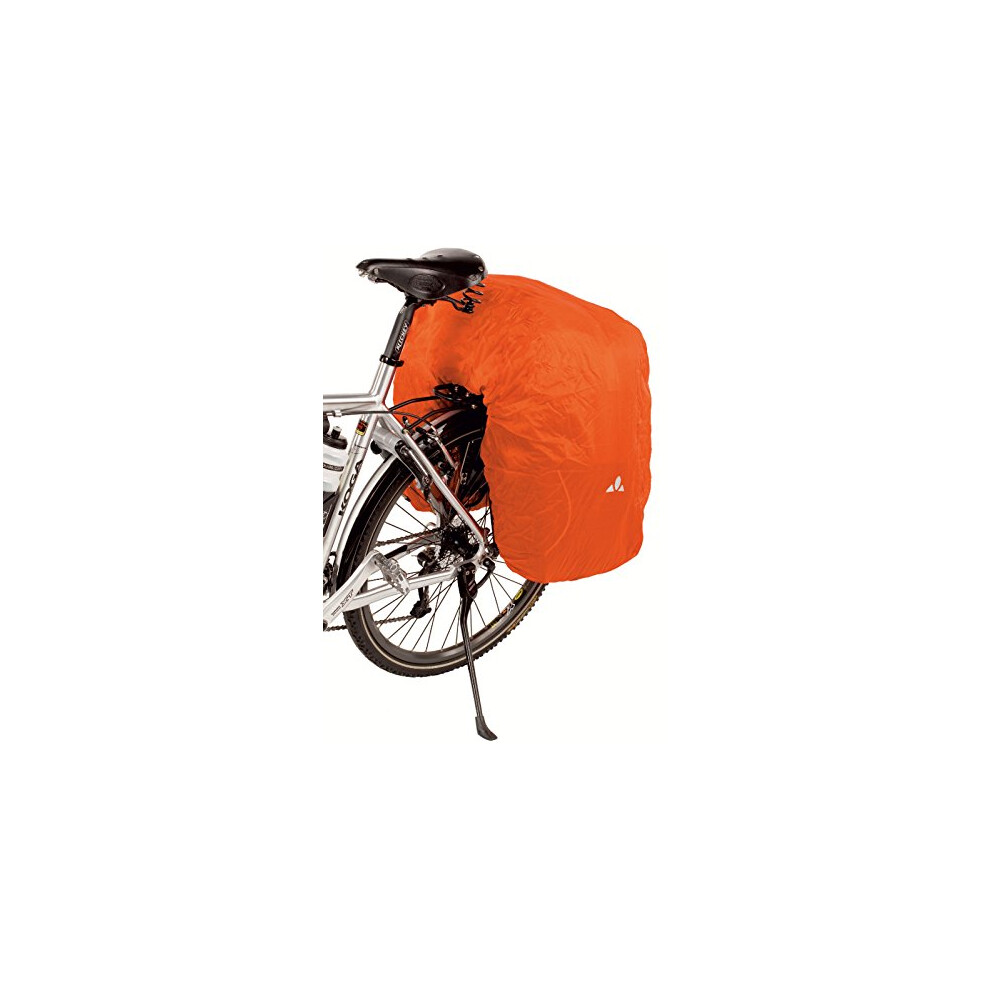 3 Fold Raincover Bike Accesory - orange, one size