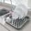 Addis Dish Draining Rack in Graphite Grey 3