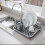 Addis Dish Draining Rack in Graphite Grey 5