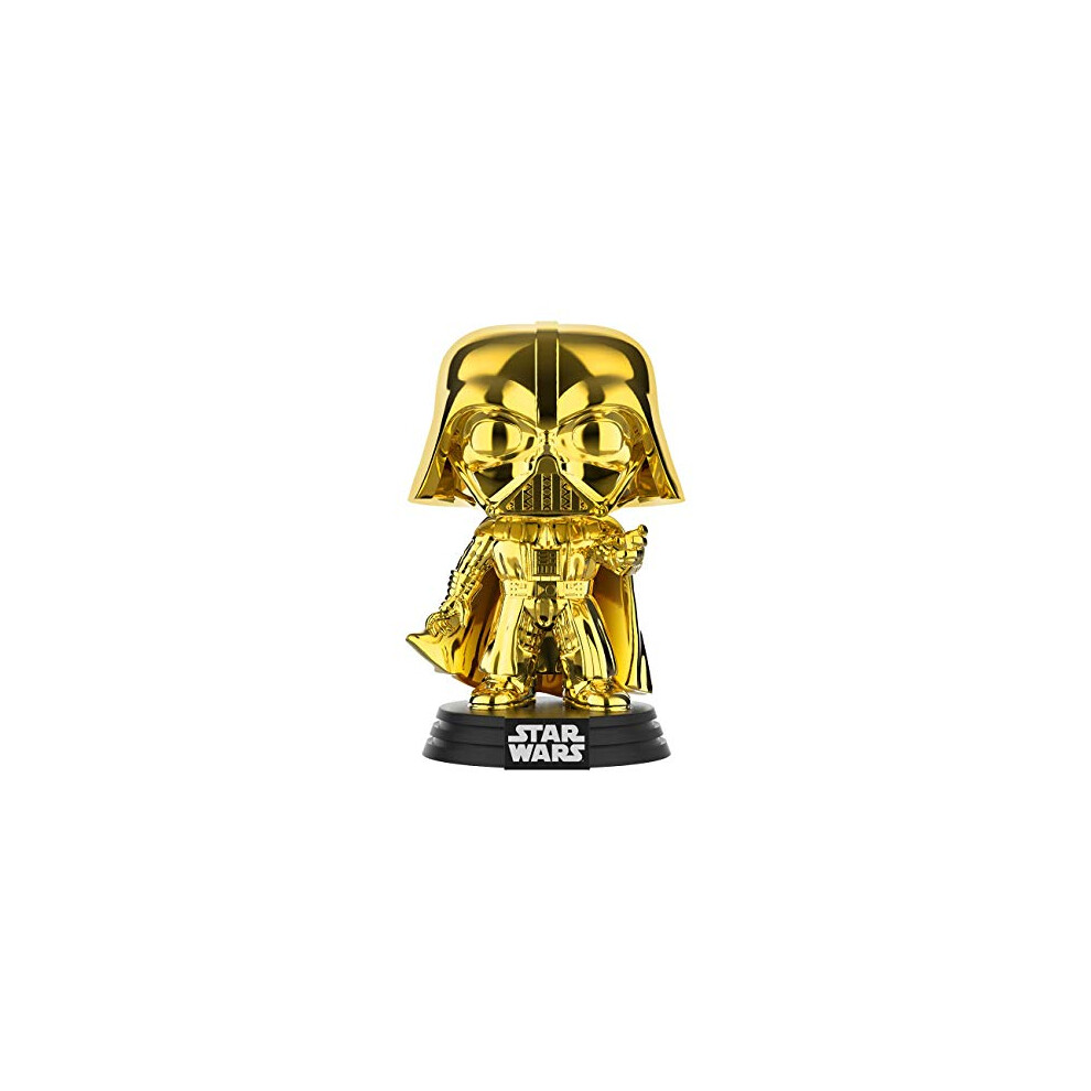 Pop! Star Wars: Chrome Darth Vader - 2019 Galactic Convention