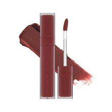 rom&nd BLUR FUDGE TINT | rouge à lèvres mat | léger | type crème | longue tenue | k-beauty | haute pigmentation | hydratant, 0,17 oz (04 RADWOOD)