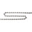 Shimano CN-E8000-11 chain, 11-speed rear/front single, with quick link, 138L, SIL-TEC 1