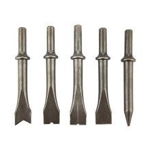 5pcs Air Hammer Chisel, Pneumatic Hammer Bit Set for 150/190/250 Air Hammer