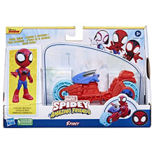 Marvel SPIDEY AND HIS AMAZING FRIENDS SPIDEY MOTORCYCLE