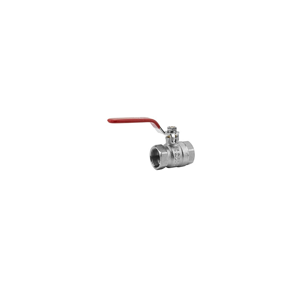 Ball valve: The outlet valve For indoor And Outdoor use, double-sided internal Thread, 26.5 mm (3/4 ") - Thread (7336-20)