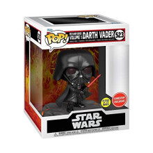 Pop! Disney Star Wars: Red Saber Series Vol.1 - Darth Vader (Glows in The Dark) (Special Edition) #523 Bobble-Head Vinyl Figure