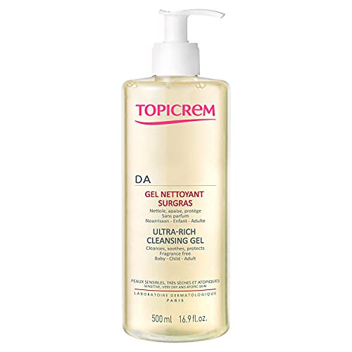Gel Detergente - Topicrem - DA - 500ml - Ipoallergenico - Pelli sensibili