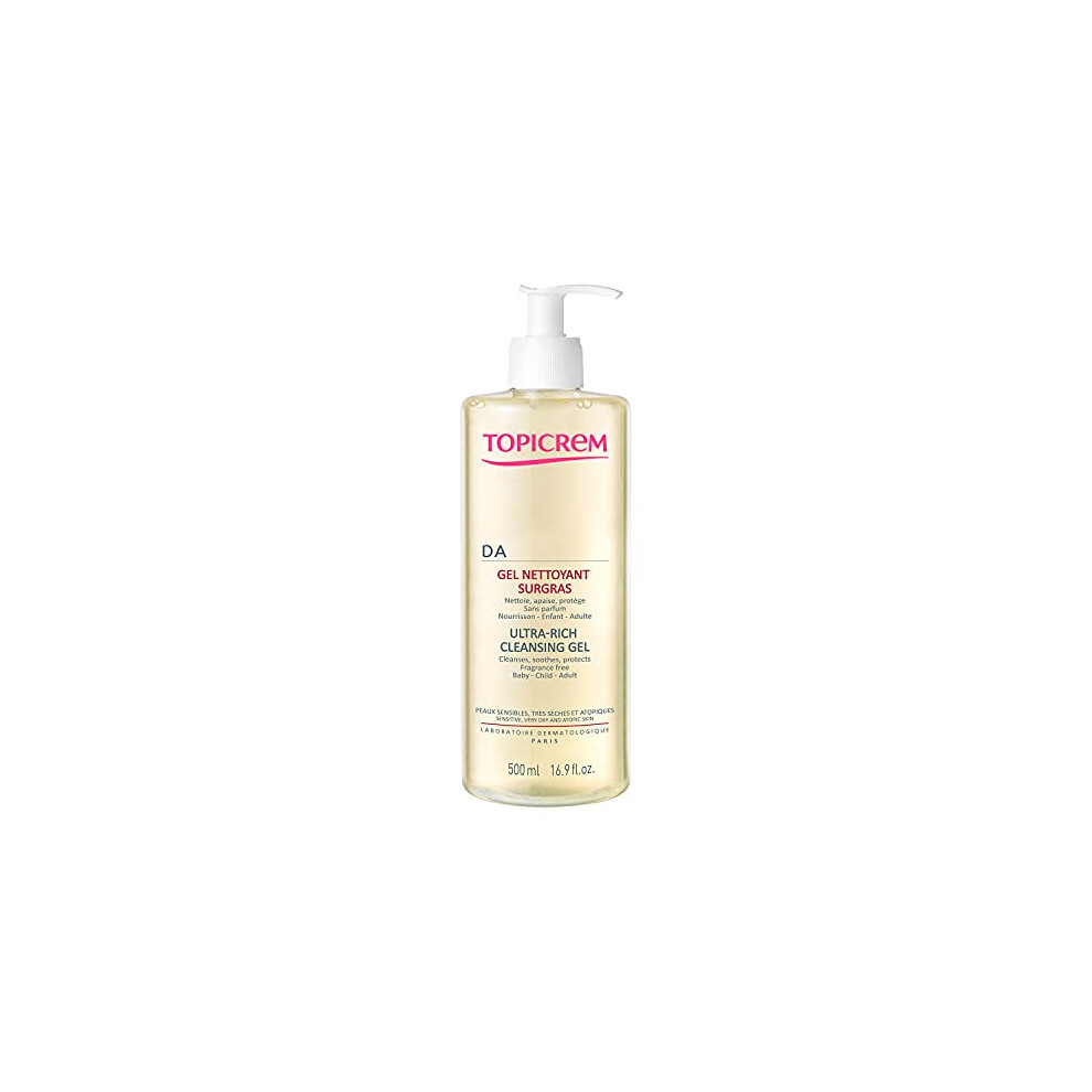 Atopic Skin Ad Ultra-Rich Cleansing Gel 500Ml Topicrem