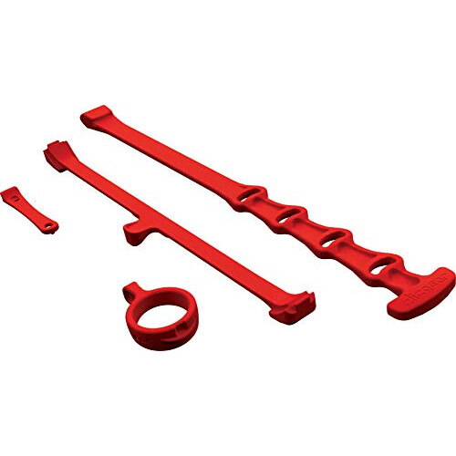 8.0+ Golf Trolley Trim Kit - Red