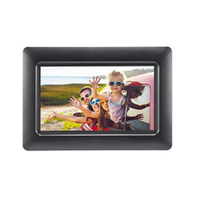 AgfaPhoto Digitale Fotolijst Realiview, Geheugen 32Go - 7-inch Hoogrsolution Touchscreen - Directe Delen