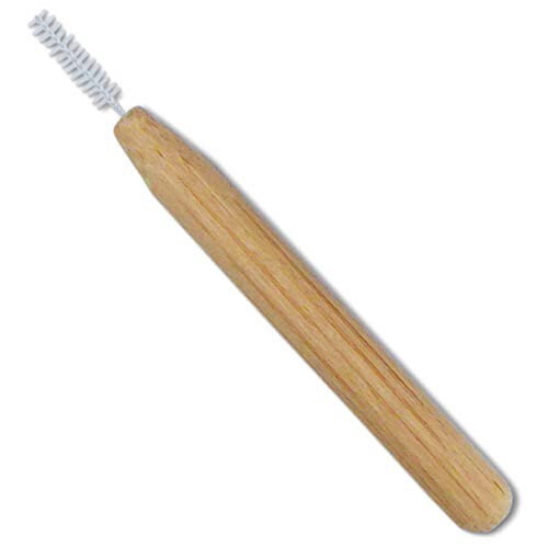Bamboo Interdental Brushes 3 Packs ~ 10 Brushes Per Pack (0.5mm) 2
